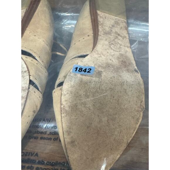 Women's Johnston and Murphy leather flat size 9 - Picture 9 of 9